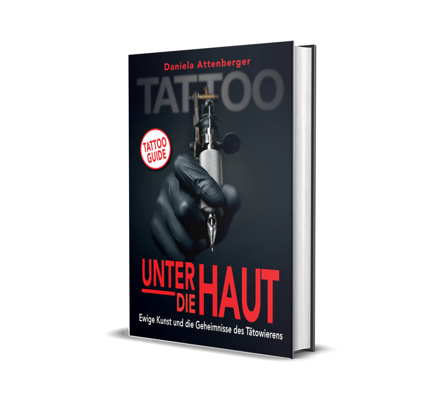 Finished professional tattoo book